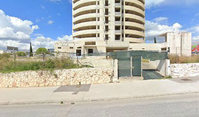 Unfinished Apartment Building Pazdigrad
