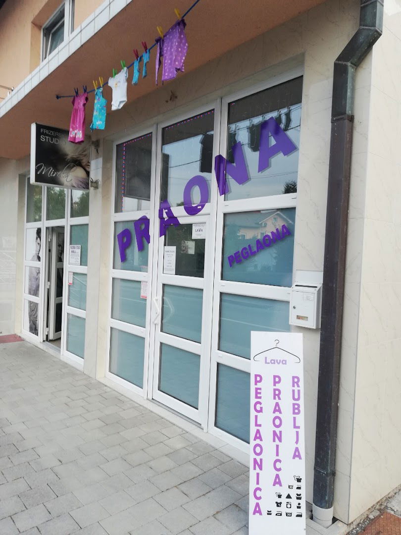 Praonica i peglaonica rublja Lava