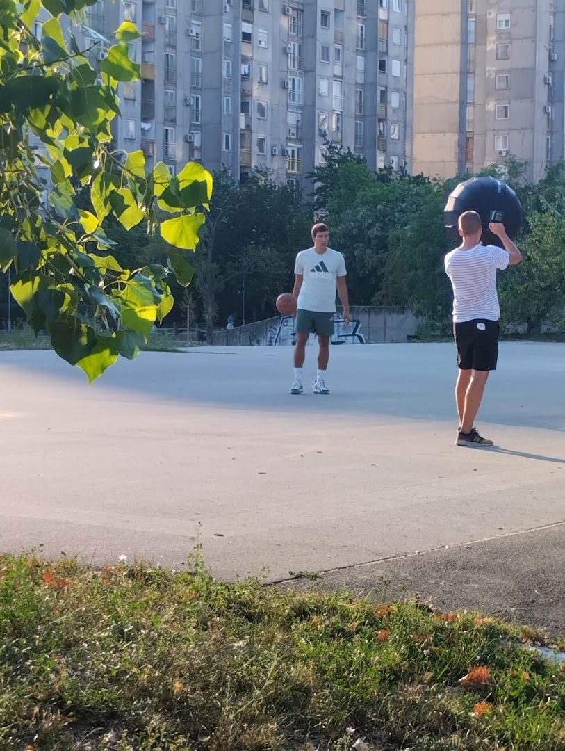 Block 62 Court 2 - Basketball Court