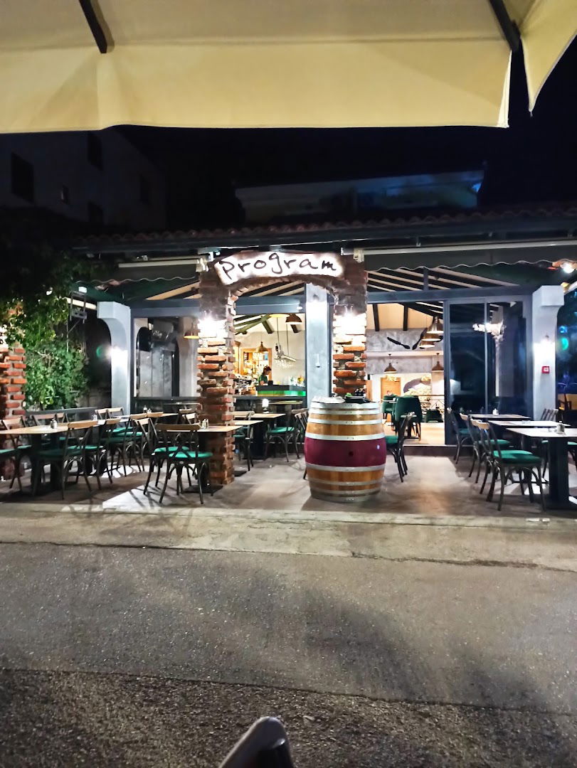 PROGRAM restaurant Mandre