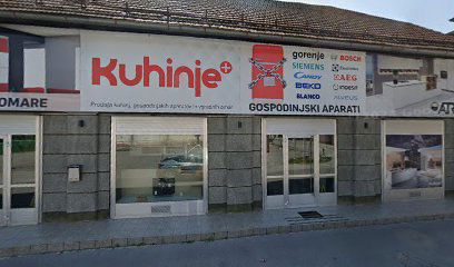 Kuhinje, svetovanje in prodaja kuhinj in Bele tehnike, d.o.o.