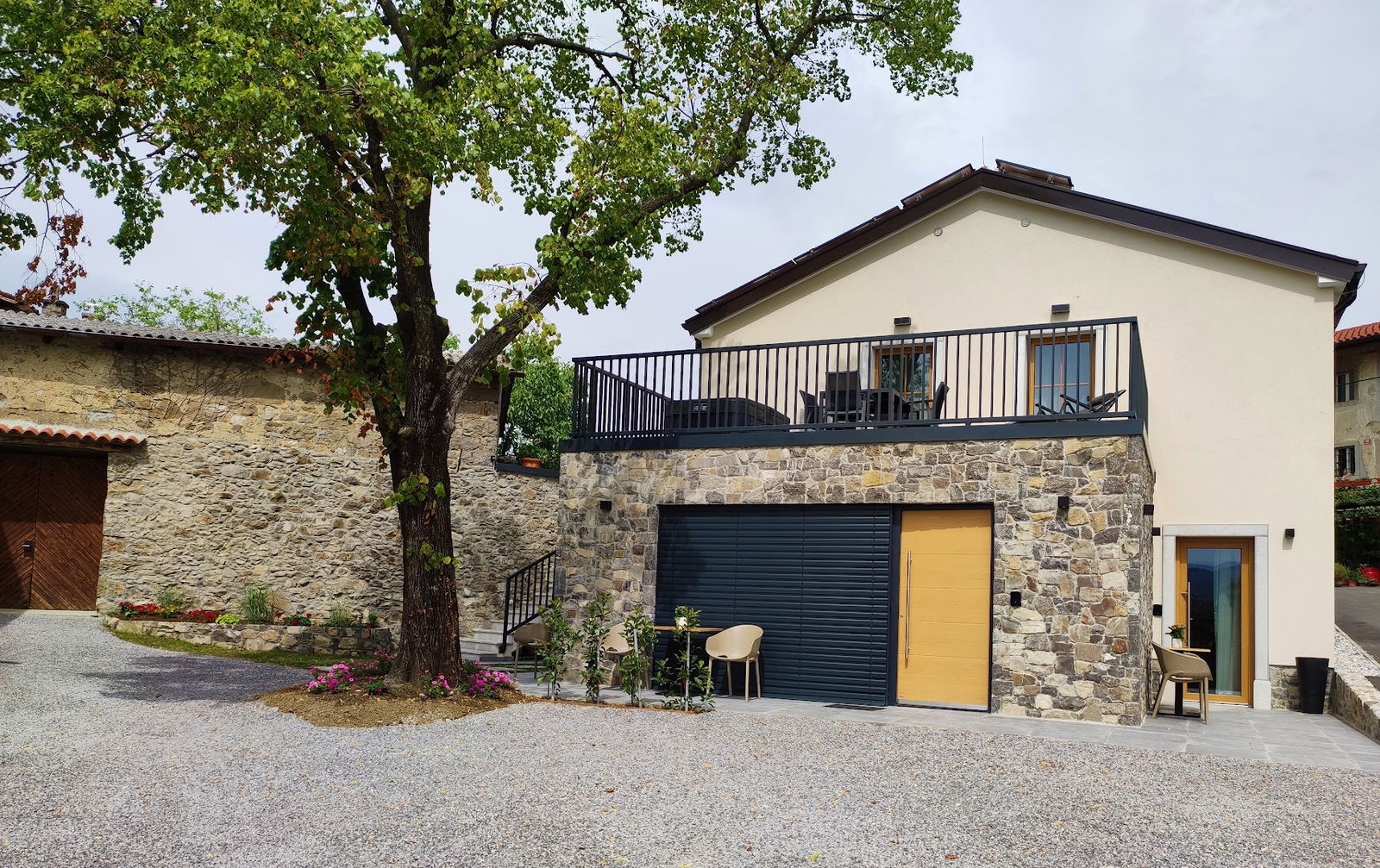 Boutique rooms by Petrič winery