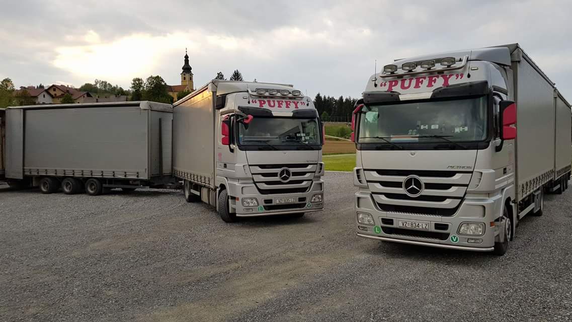 PUFFY PRIJEVOZNIČKI OBRT, SINIŠA SLUNJSKI