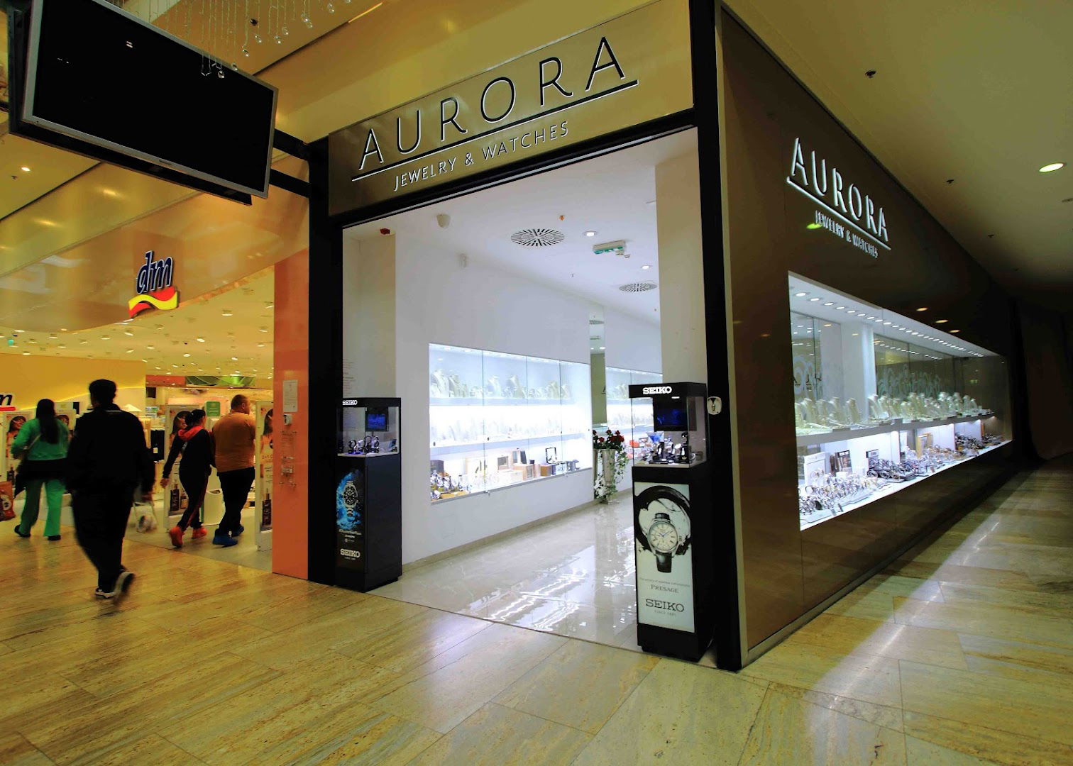 AURORA Jewelry and Watches