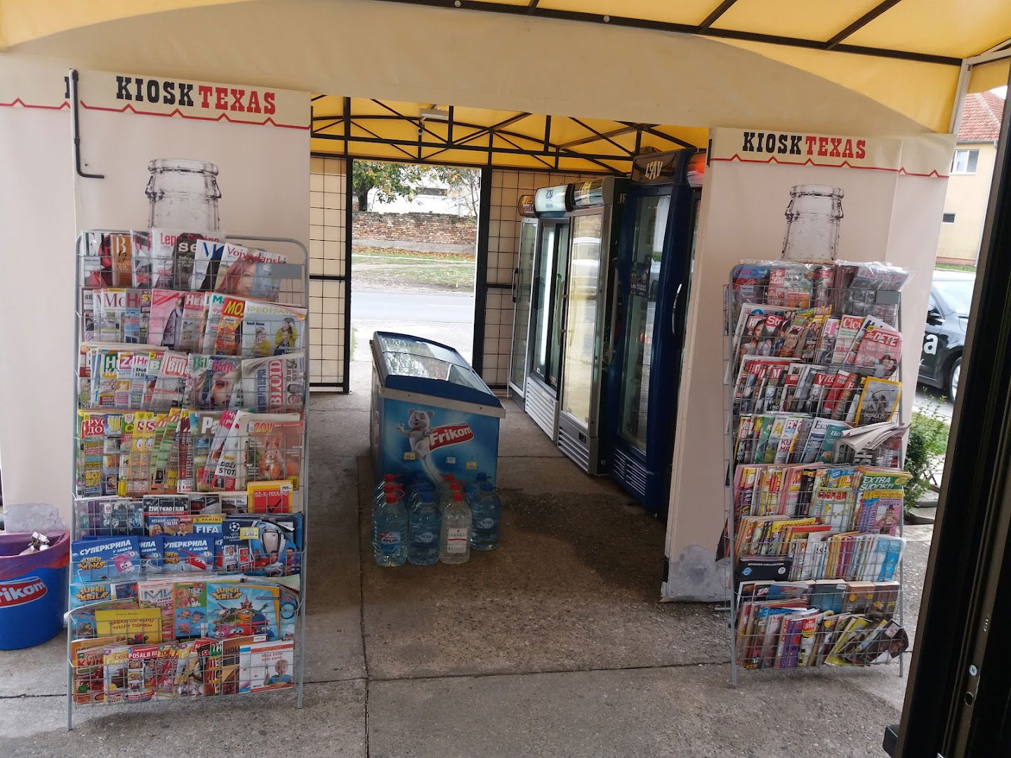 Киоск Тексас