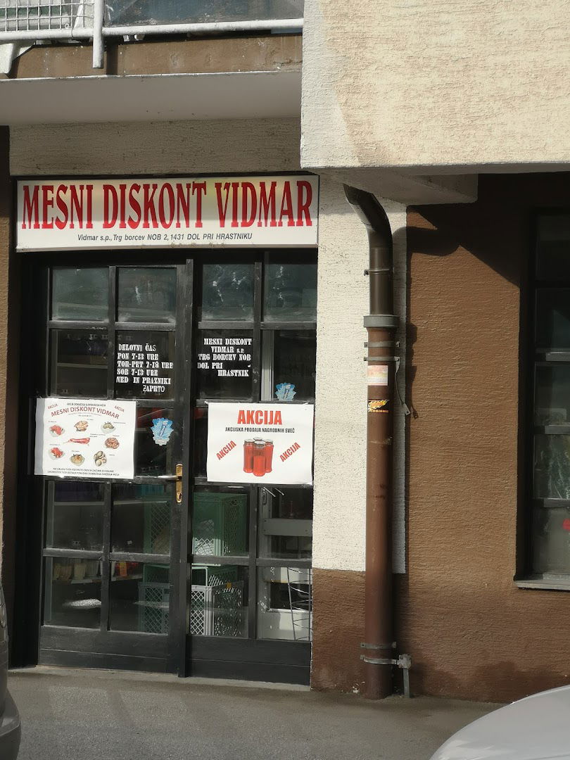 Vidmar Ivan s.p. mesni diskont Vidmar