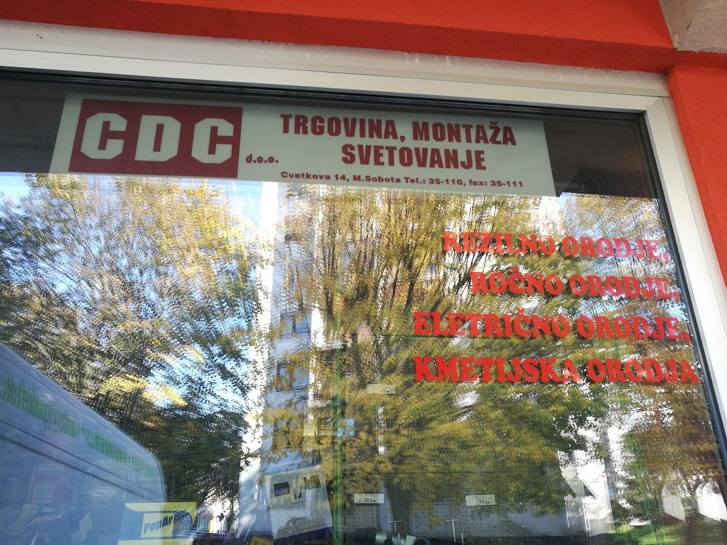 Cdc, družba za trgovino, montažo in svetovanje d.o.o.