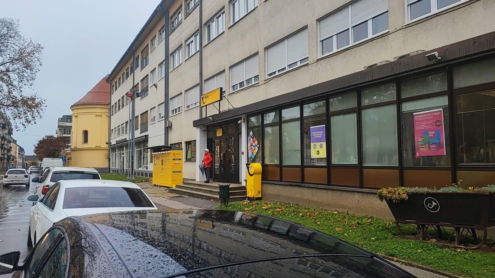 Croatian Post Office Bjelovar