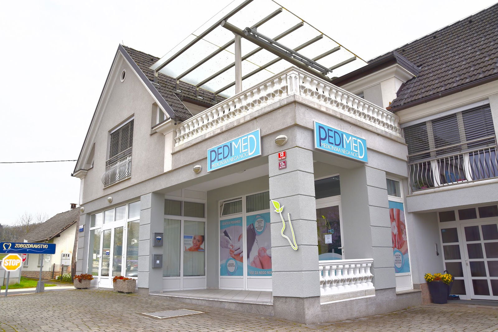 Center PEDIMED, medicinska pedikura PE Novo mesto