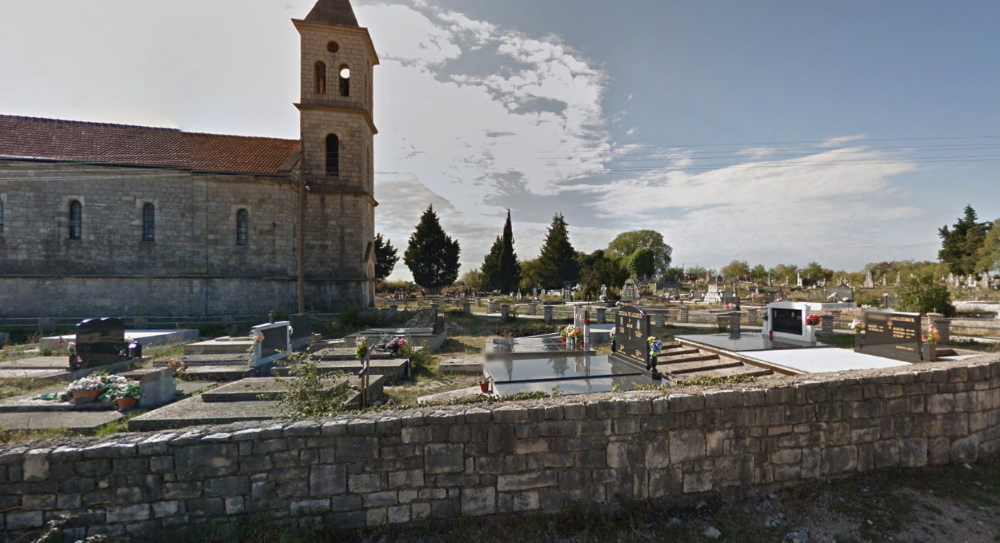 Ivoševci cemetery