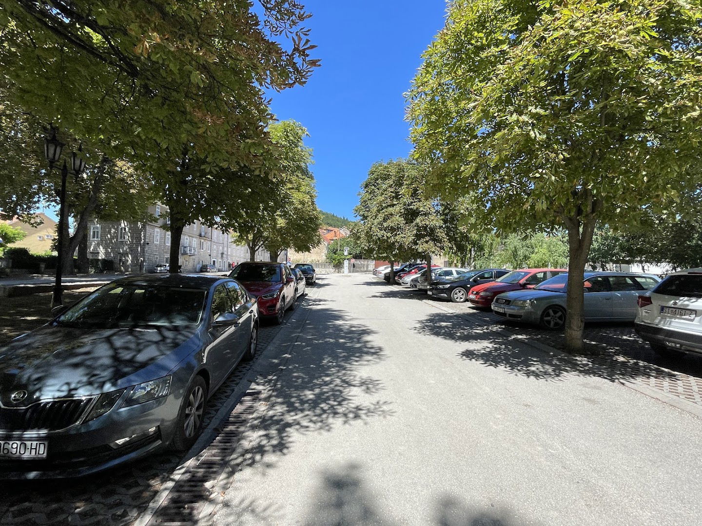 Parking Alkarsko Trkalište