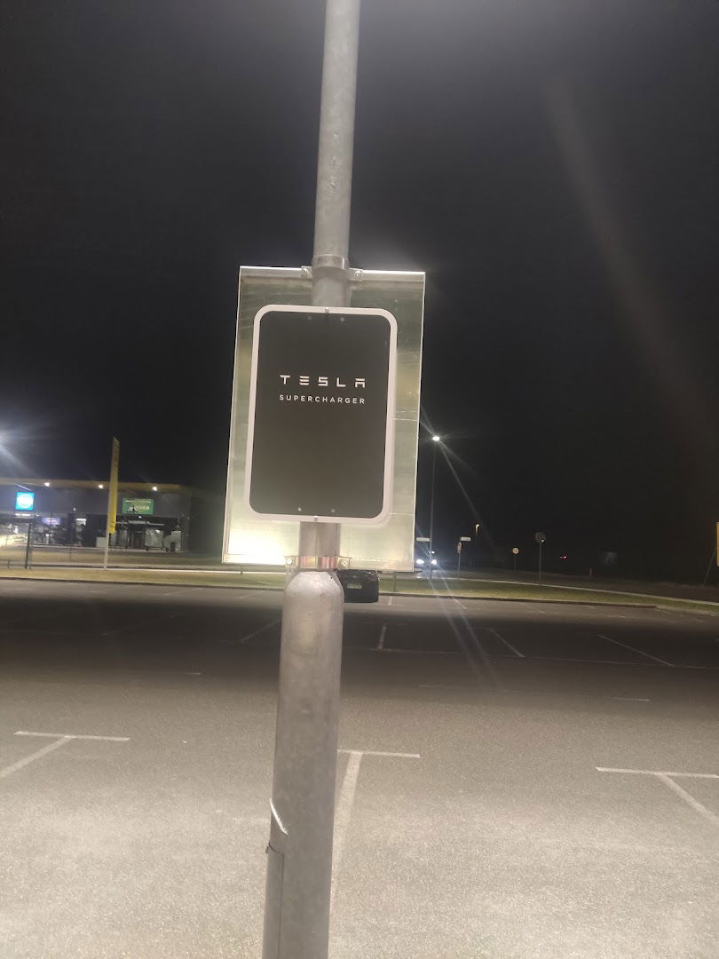 Tesla Supercharger