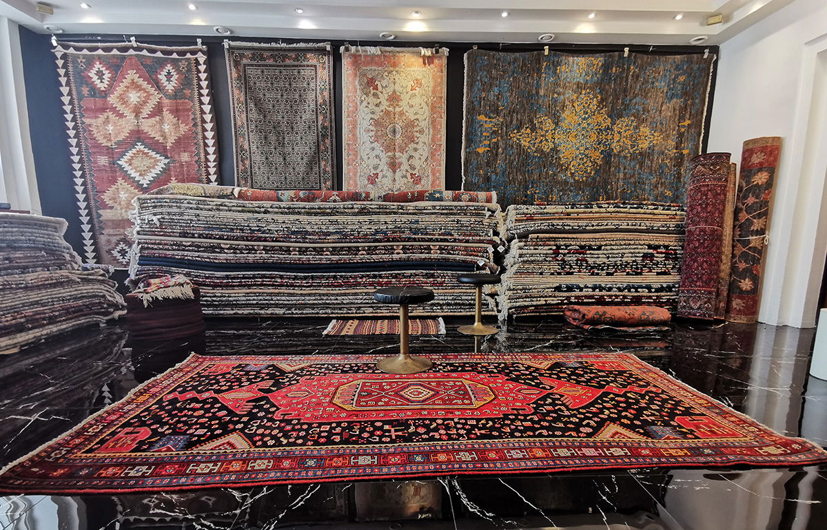 GALERIJA FARZAD - PERZIJSKE PREPROGE, FARZAD GALLERY - PERSIAN CARPET