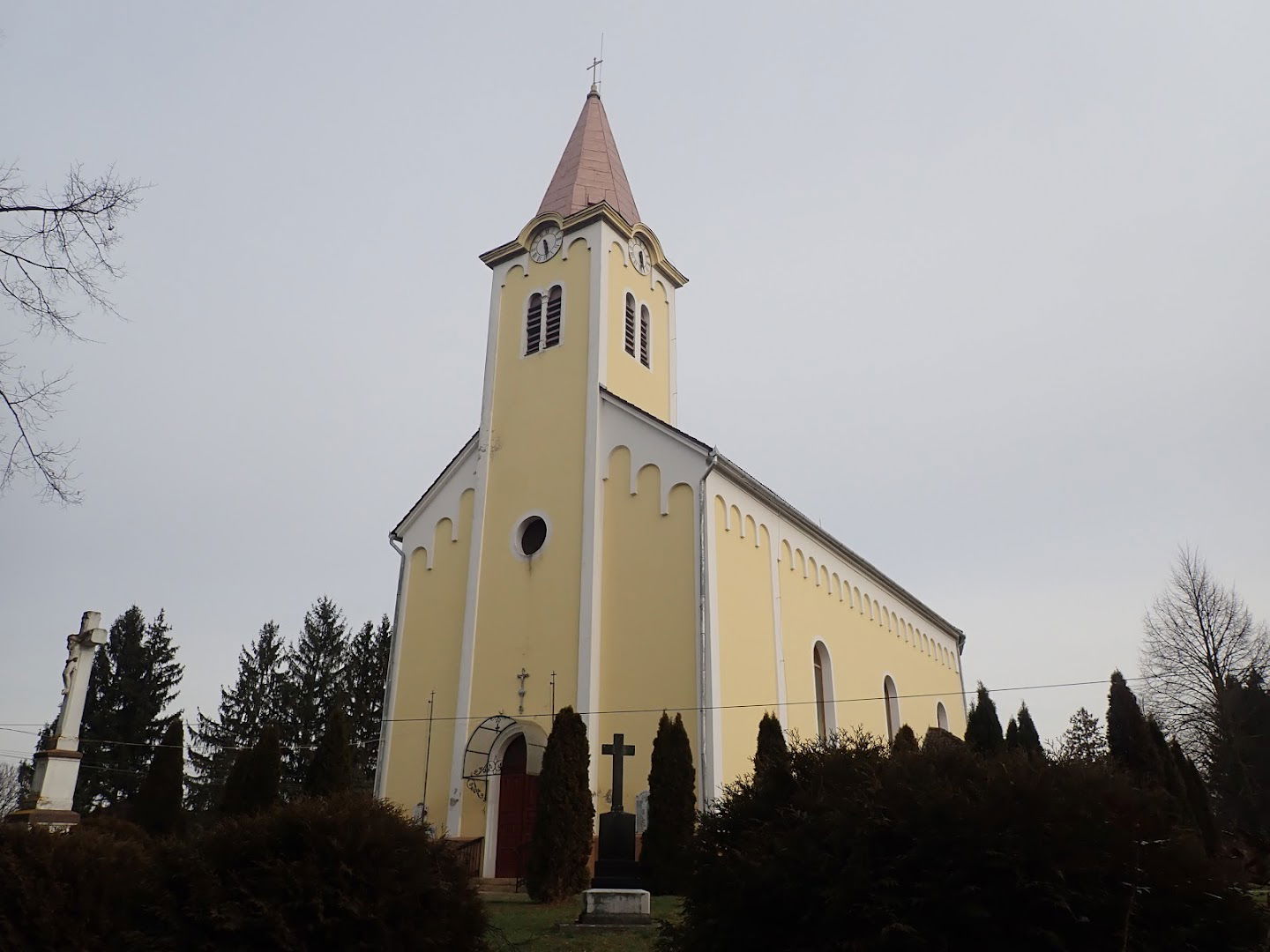 Vízvári Nepomuki Szent János-templom