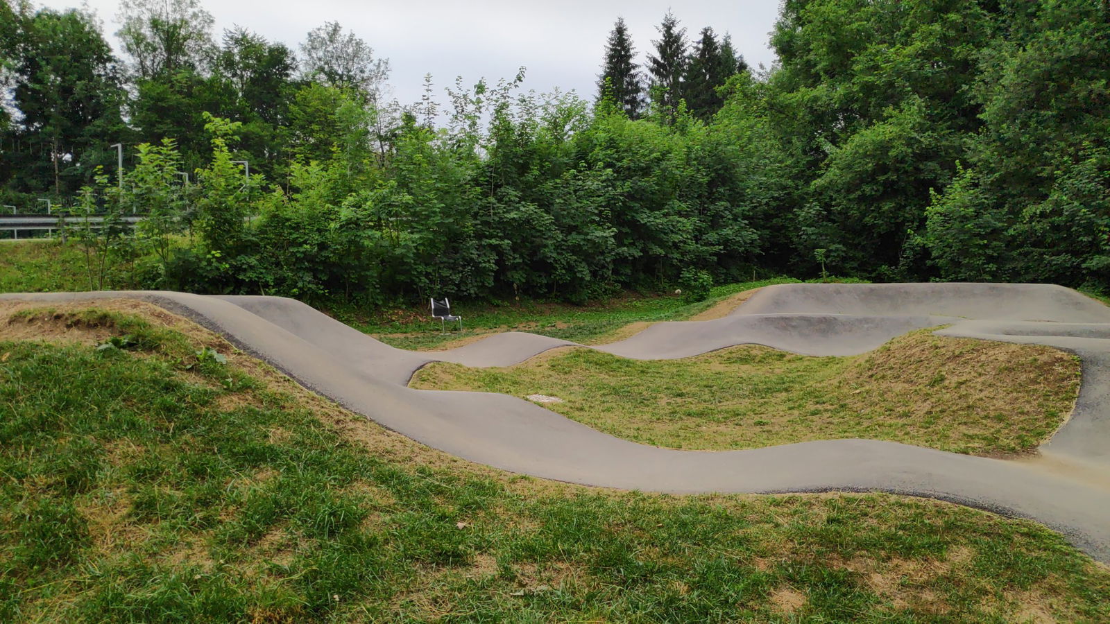 Pumptrack Britof