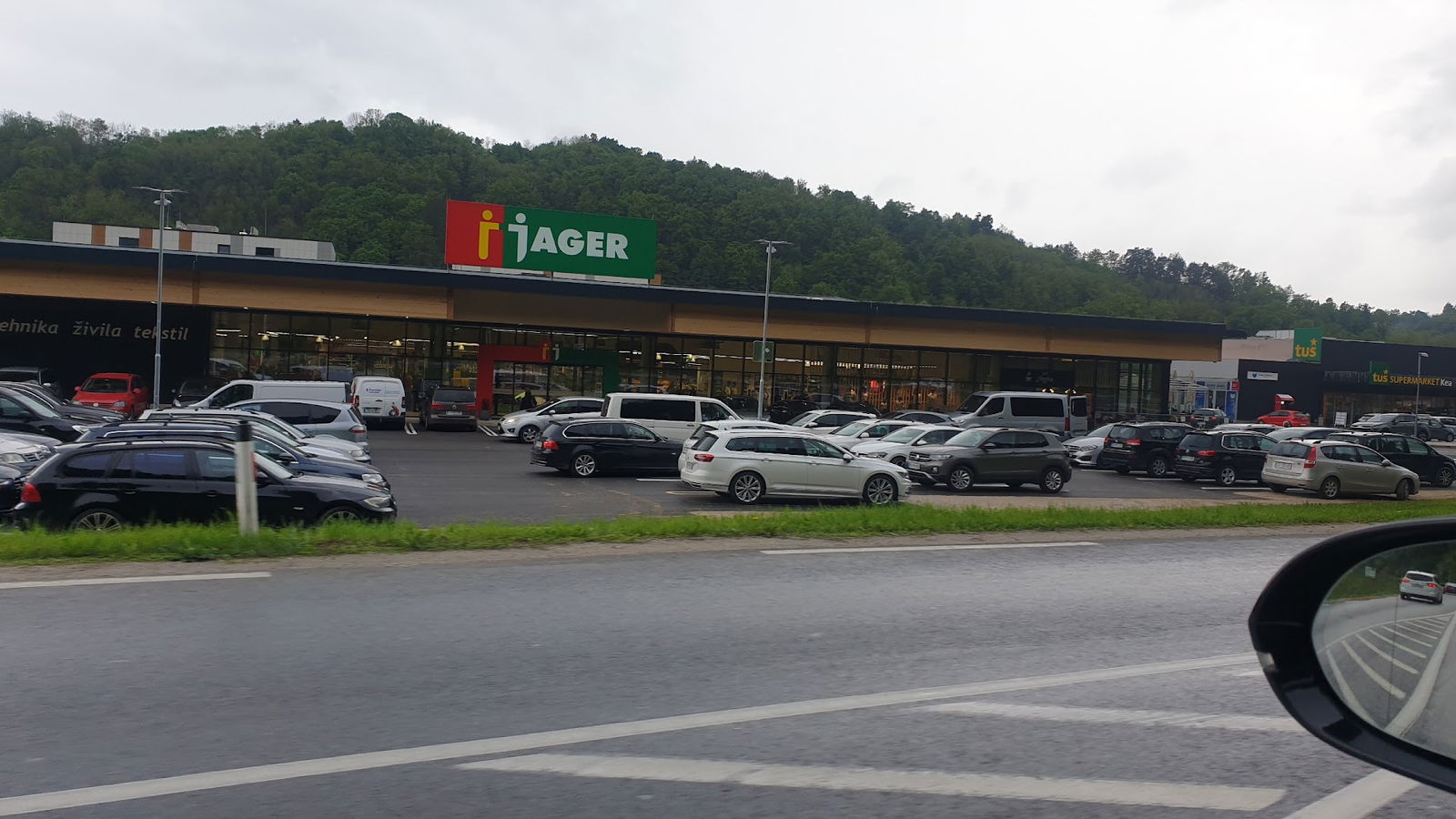 Supermarket Jager