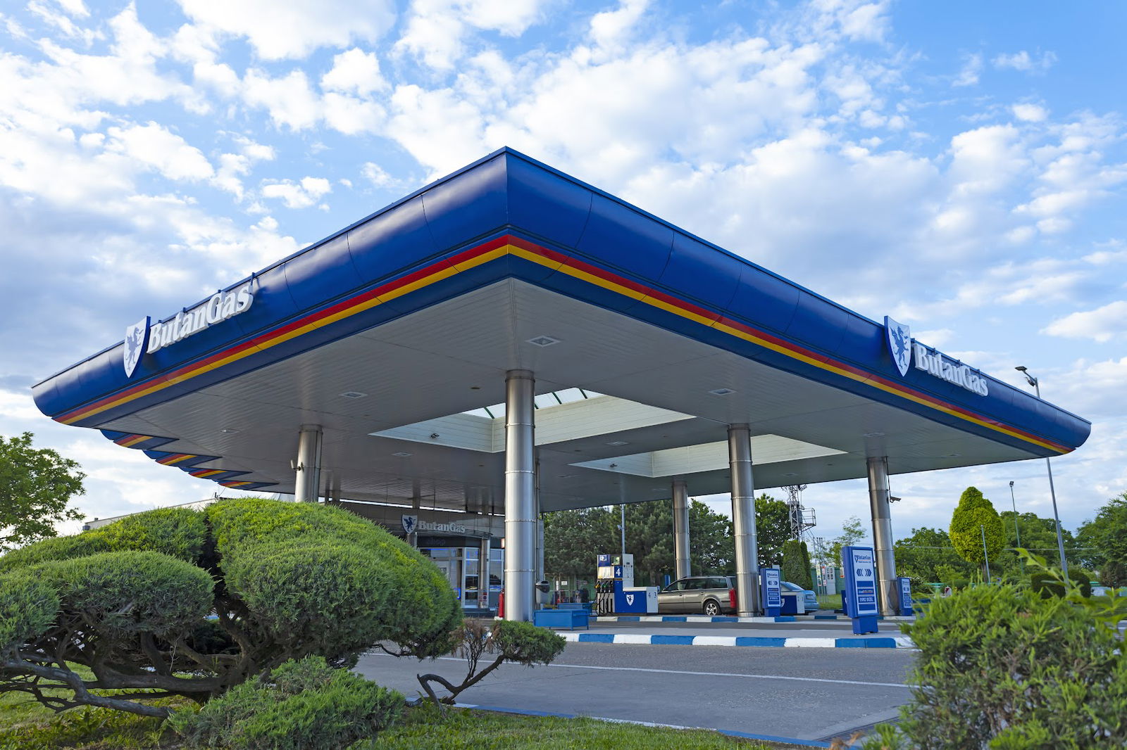 ButanGas petrol station