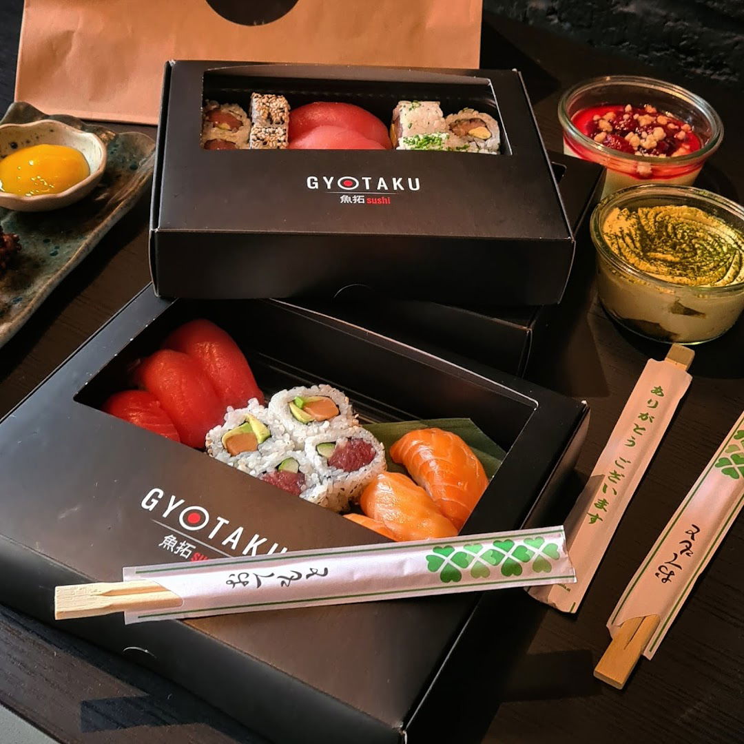 Gyotaku sushi bar - Family mall