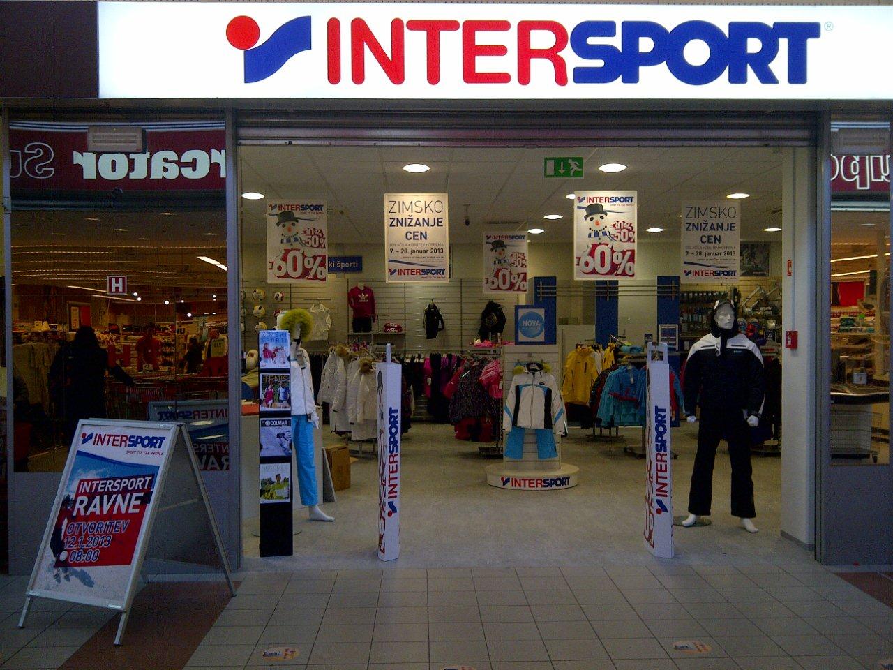 Intersport Isi, prodaja športne opreme in oblačil, d.o.o., poslovna enota Intersport Ravne