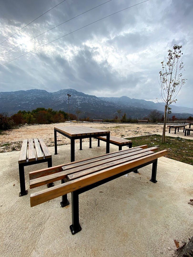 Odmorište parking Vranjača