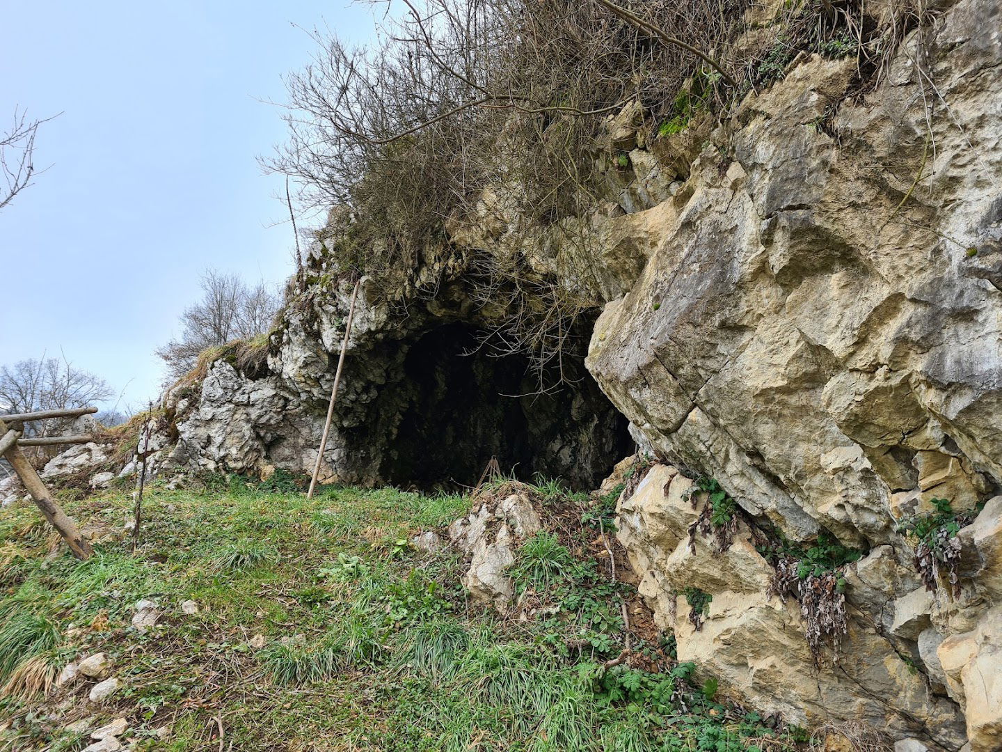 Arheološko najdišče Marovška zijalka