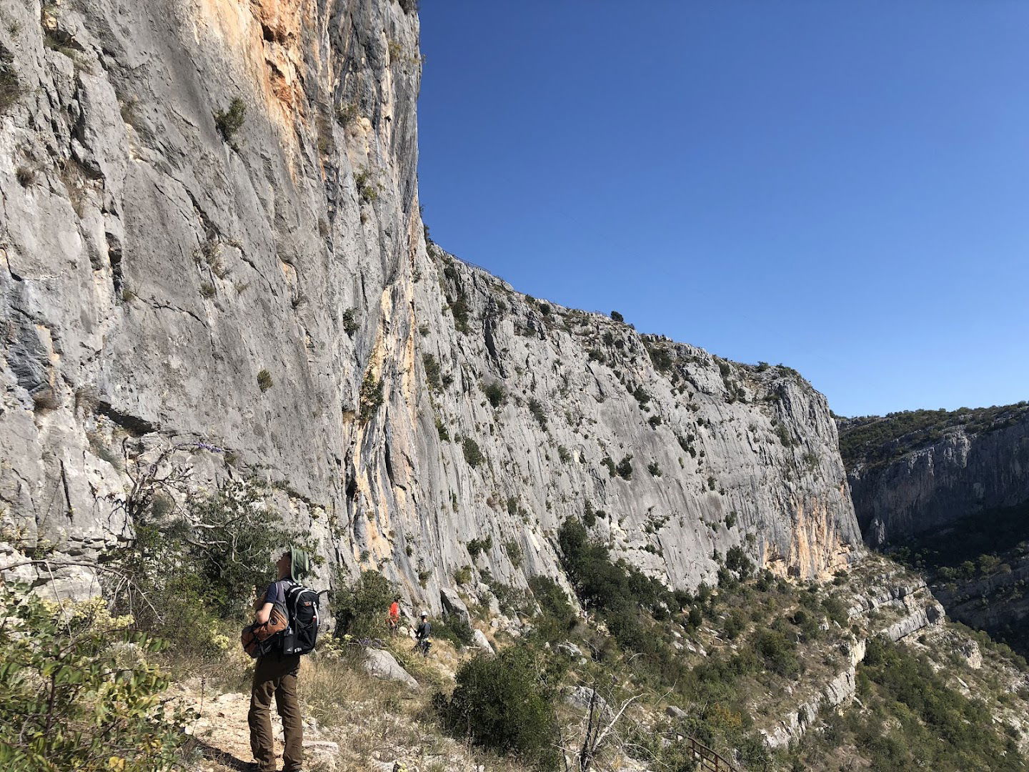 Rock Climbing Osoje (Čikola Canyon)