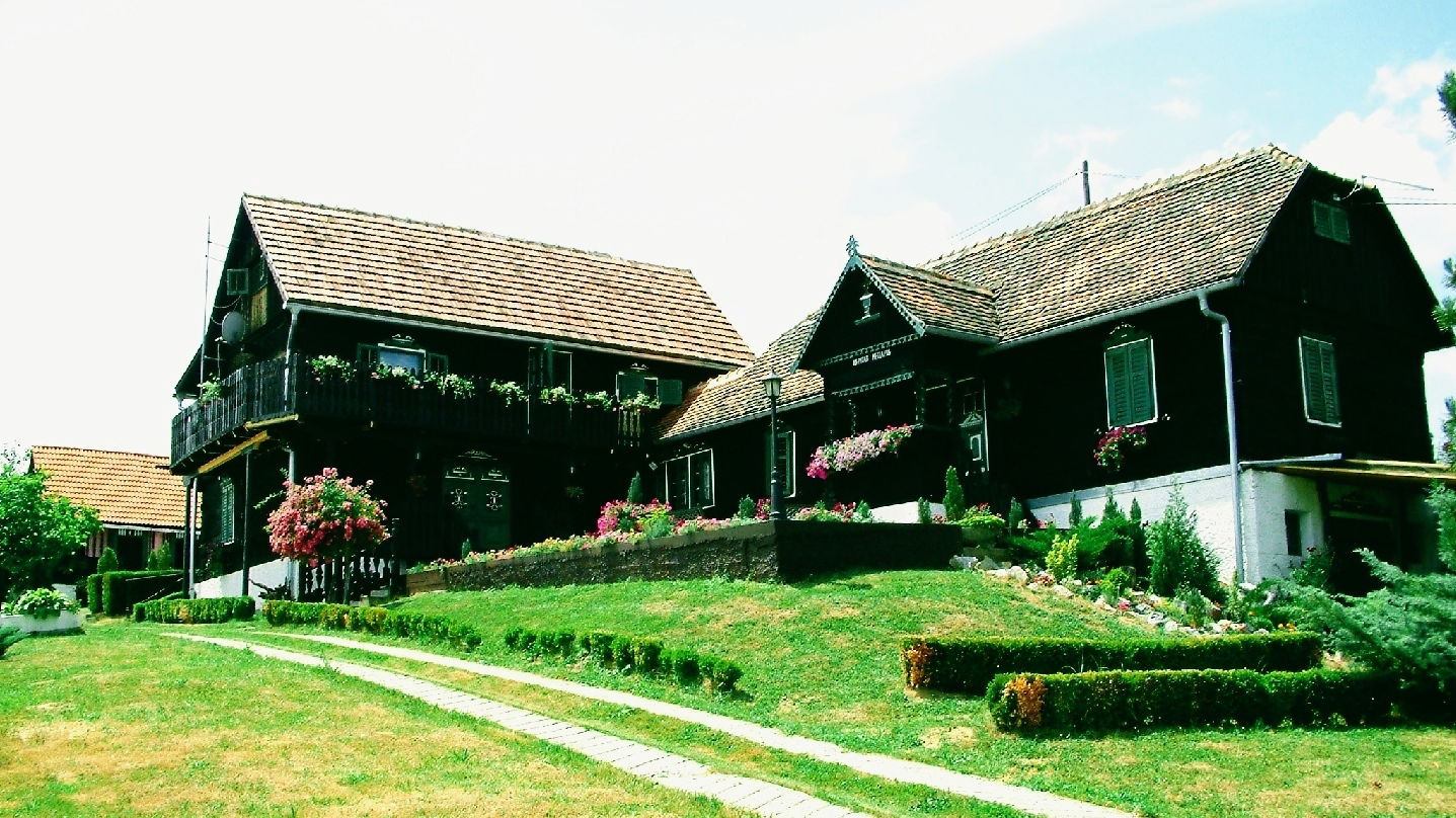 Traditional wooden house Dobrodol