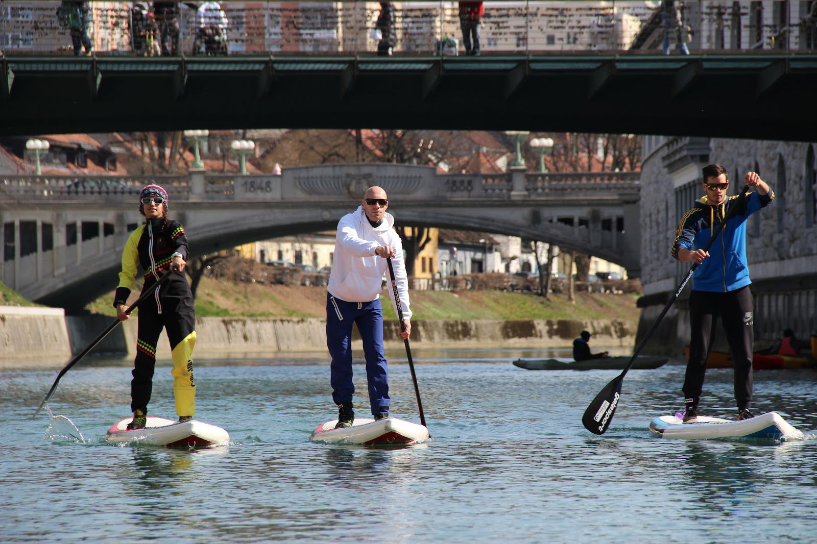 SUP klub Ljubljana, Sup trips, rent & events