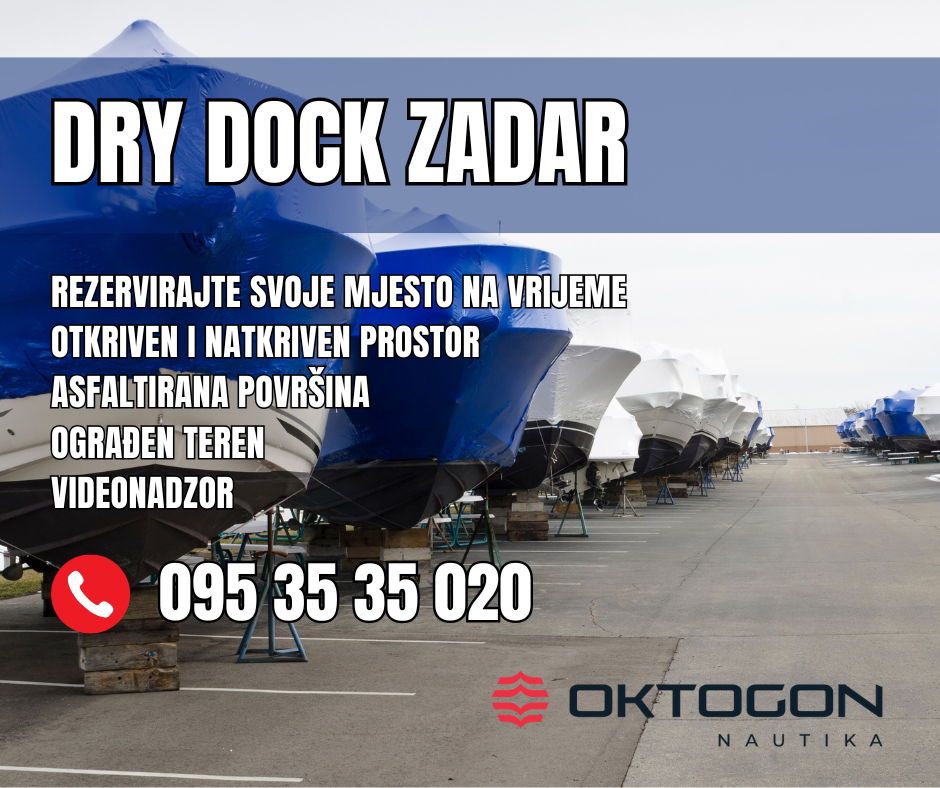 Oktogon dry dock Zadar