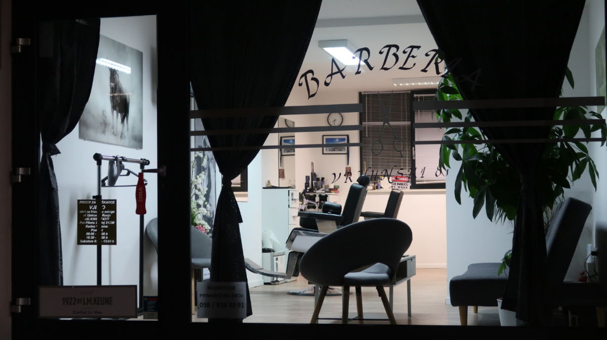 Frizer za muškarce "Vjeko"