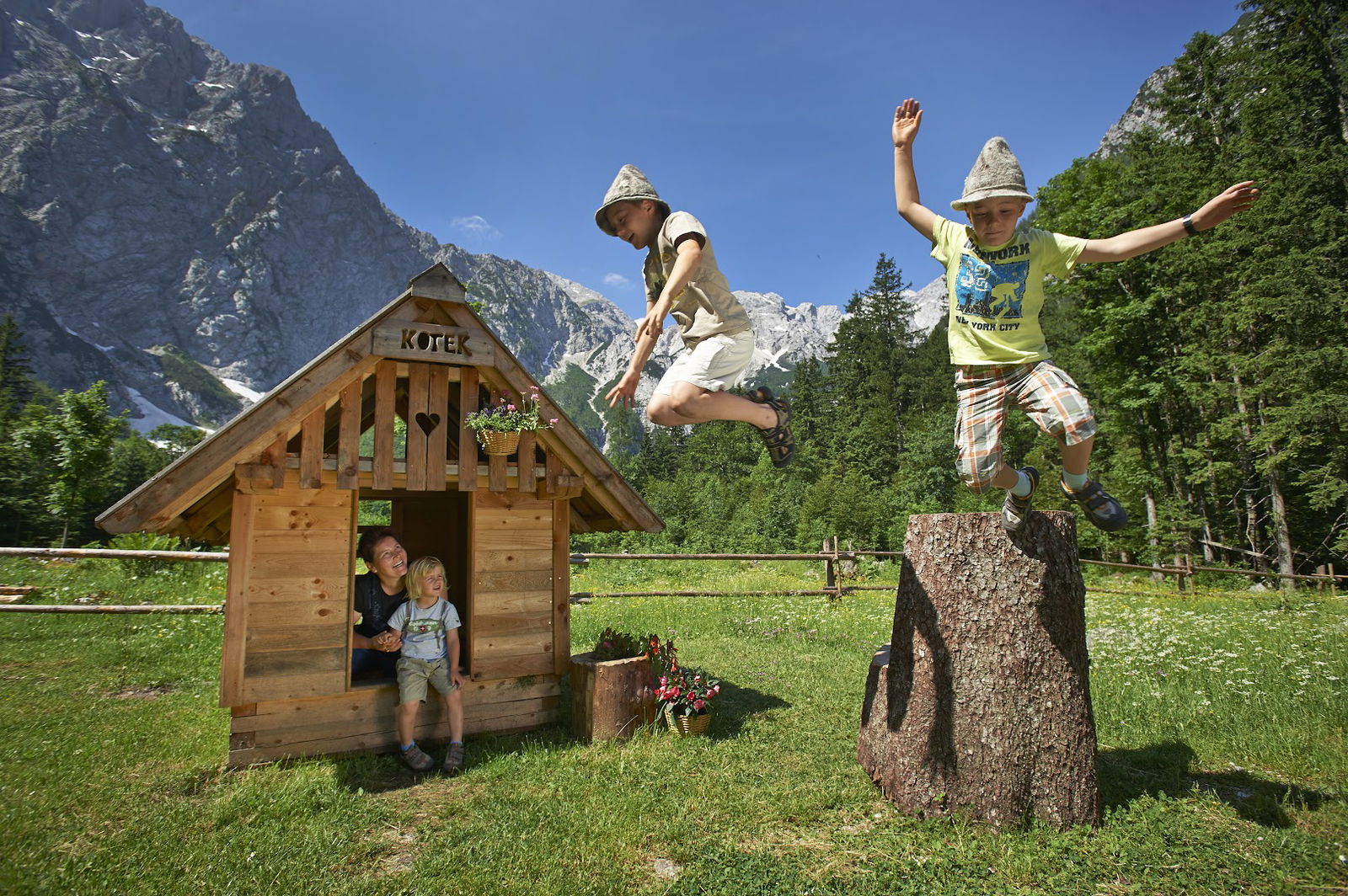 Planšarija (Mountain Hut) Logarski Kot, Logarska Dolina