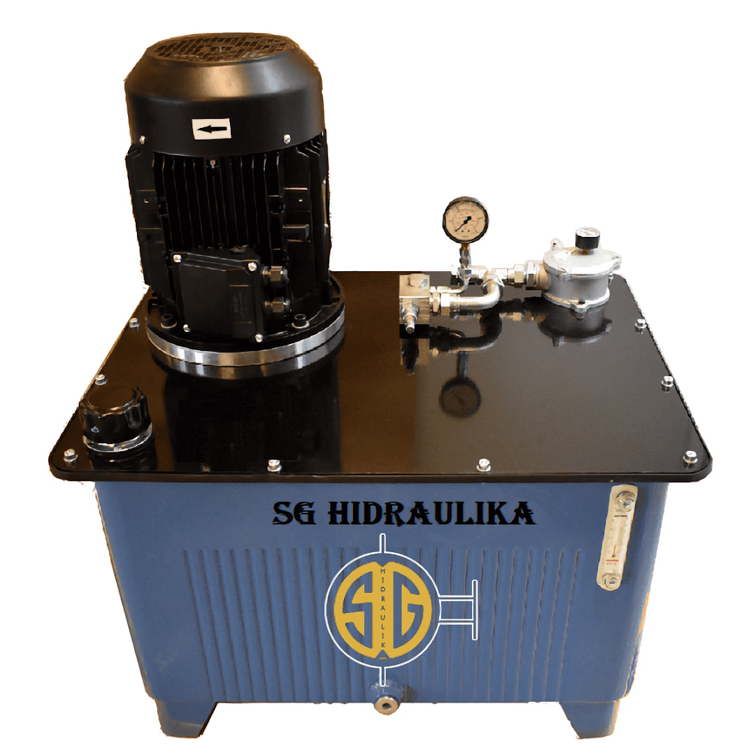 SG HIDRAULIKA Hidraulični agregati
