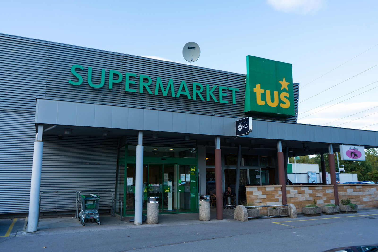 Tuš supermarket Ljubljana Vič