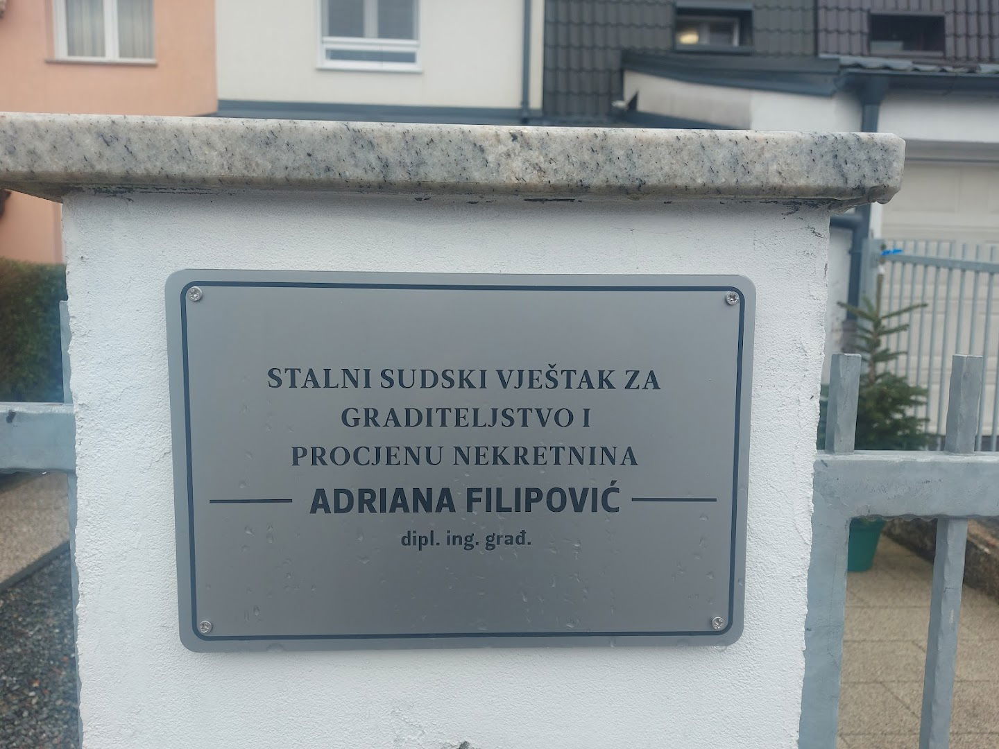 Adriana Filipović, dipl. ing. građ.