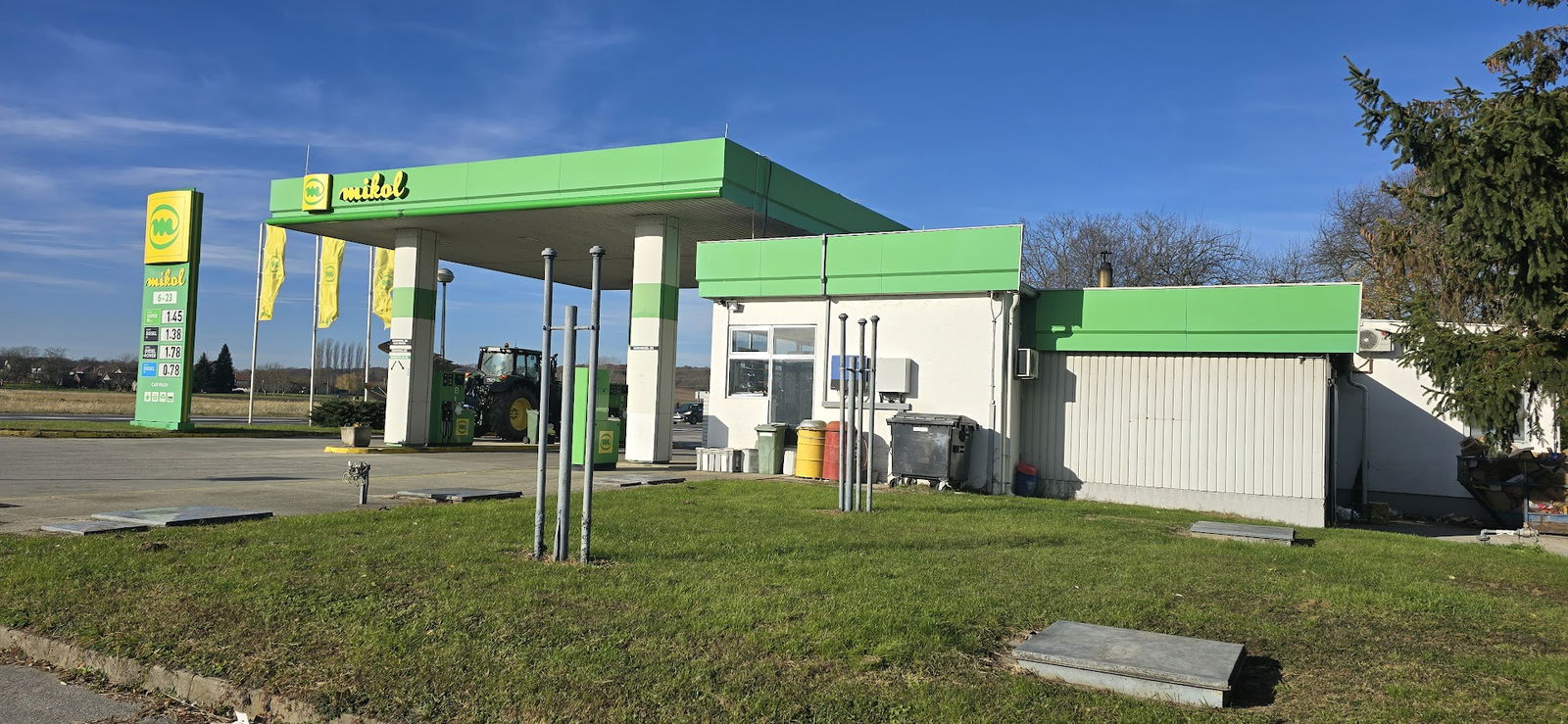 MIKOL DOO GAS STATION Subotica Podravska