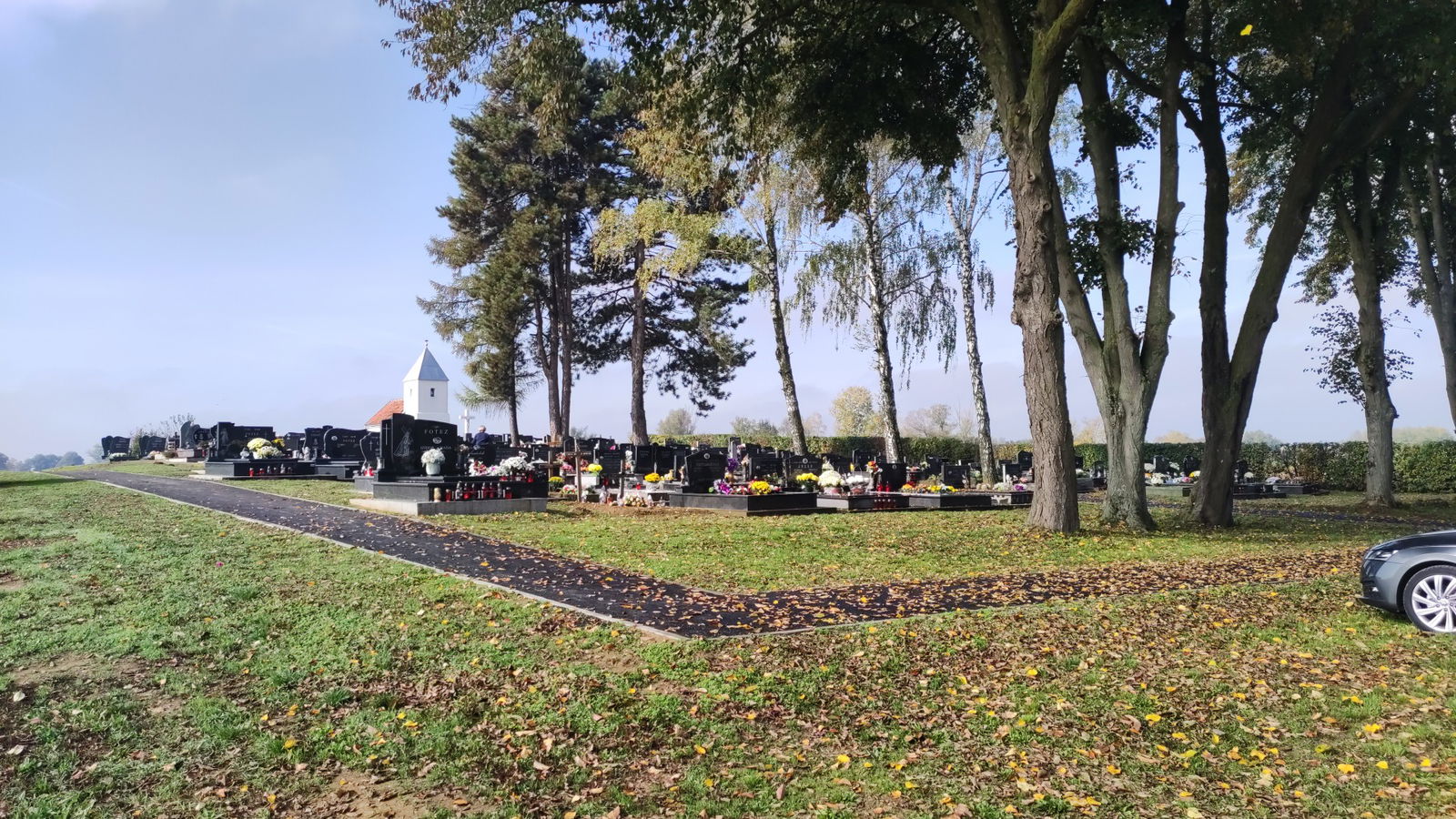 Groblje Novi Senkovac