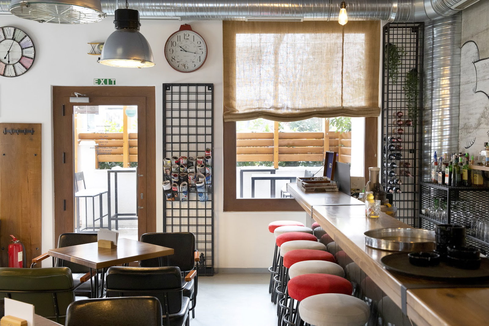 Industry Concept Bar