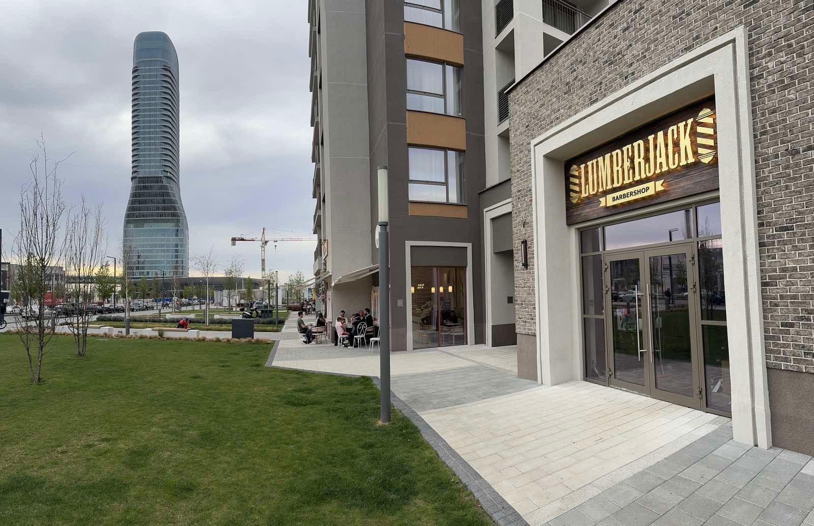 Lumberjack Barbershop Waterfront