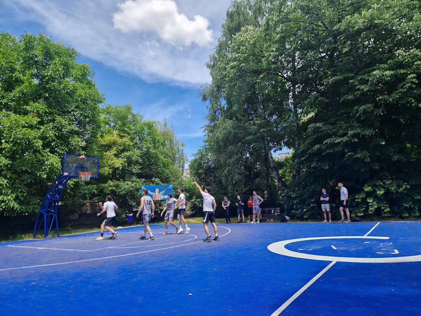 Košarkaški teren "Stepa"