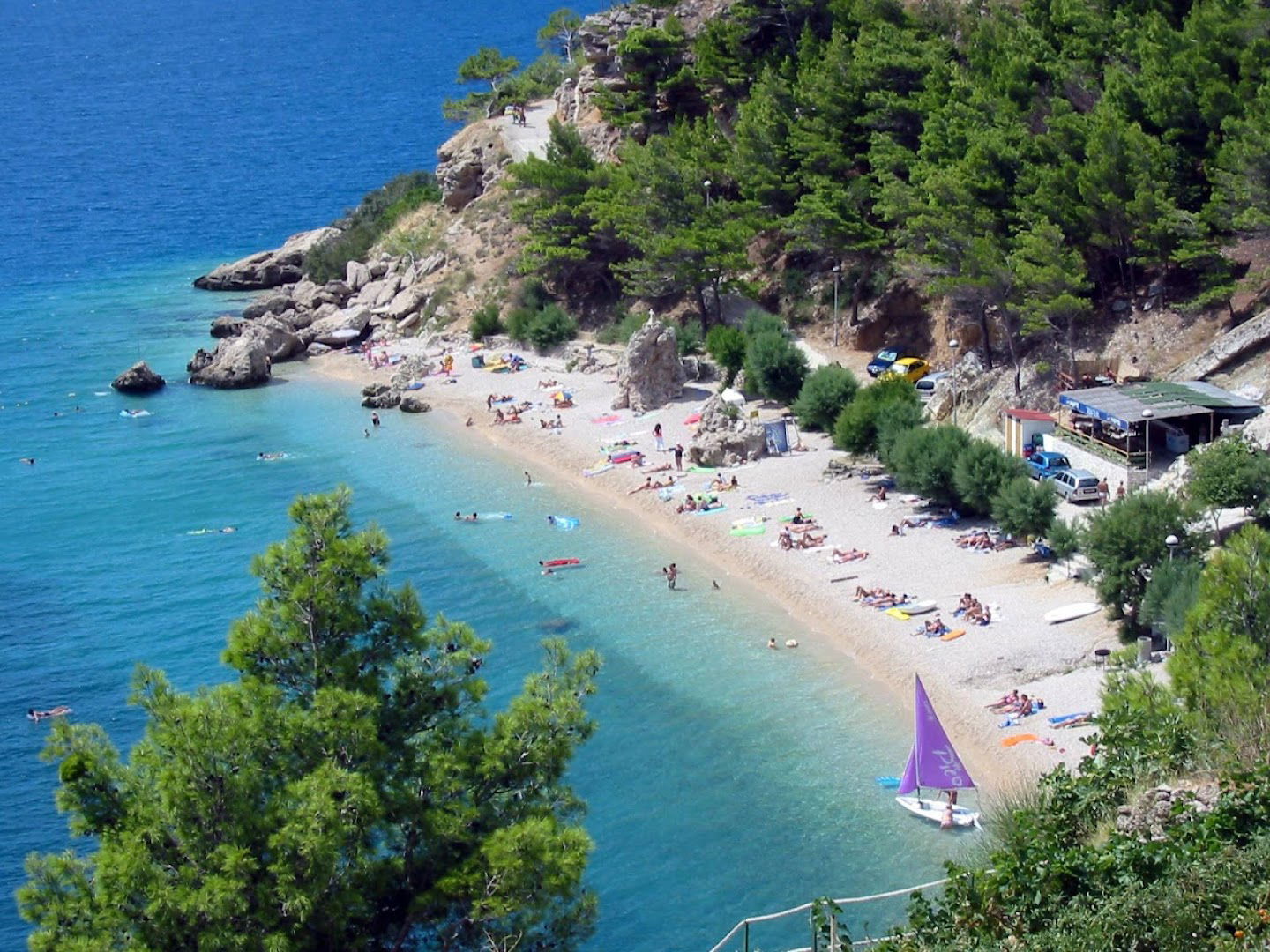 House Luce near Omis with pool