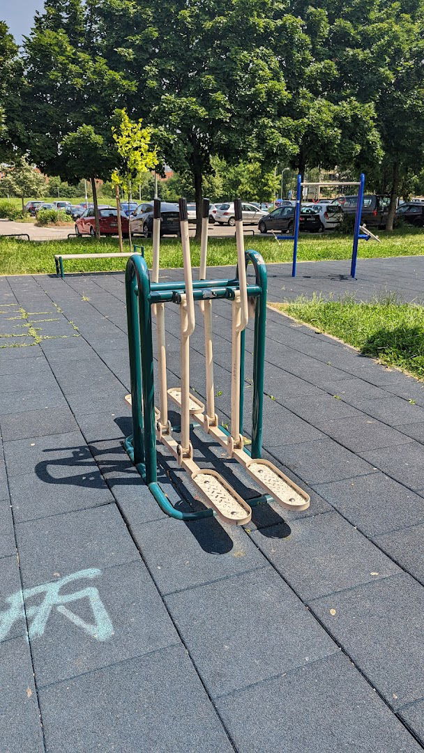 Street Workout park - Petrovaradinska