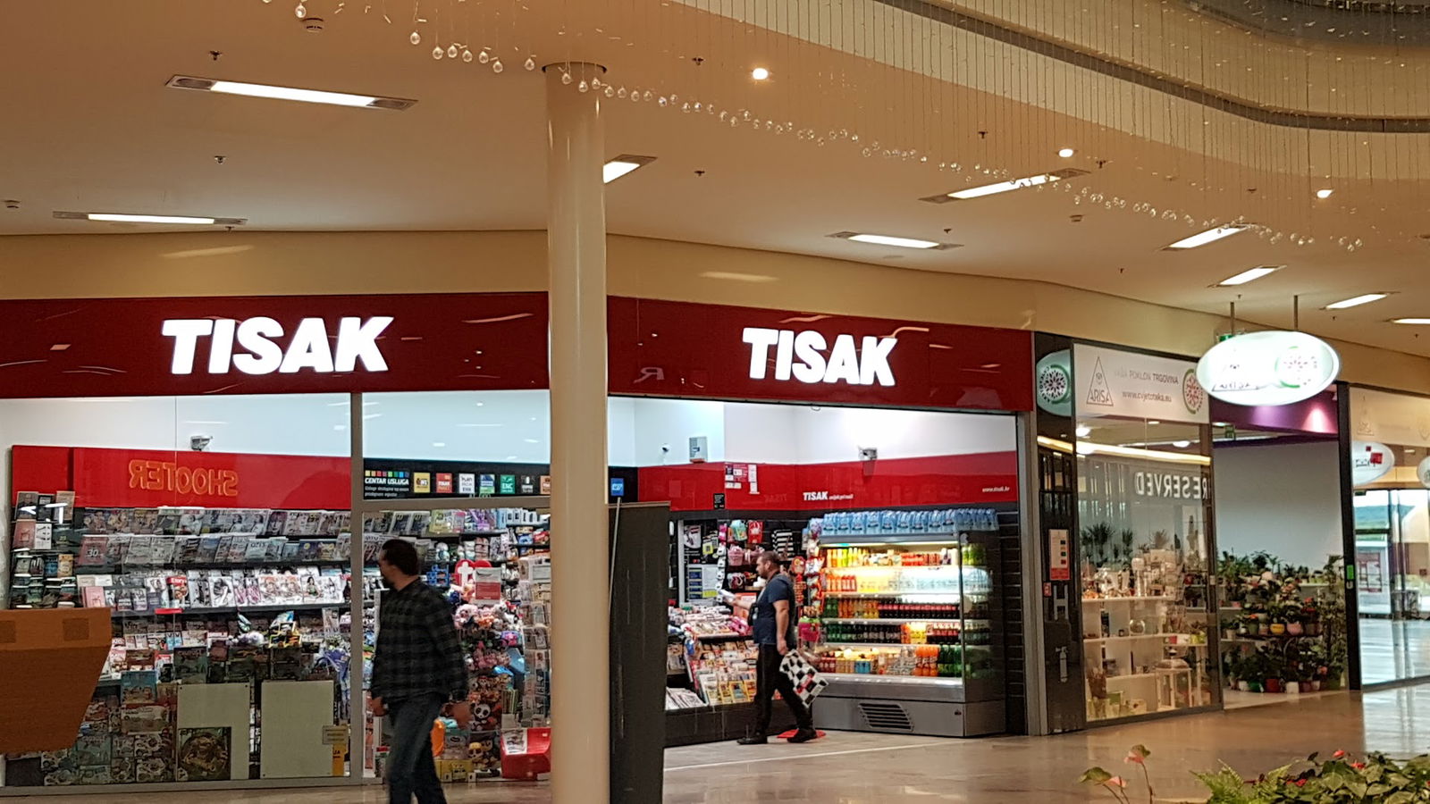 TISAK - WEST GATE-LOKAL 104