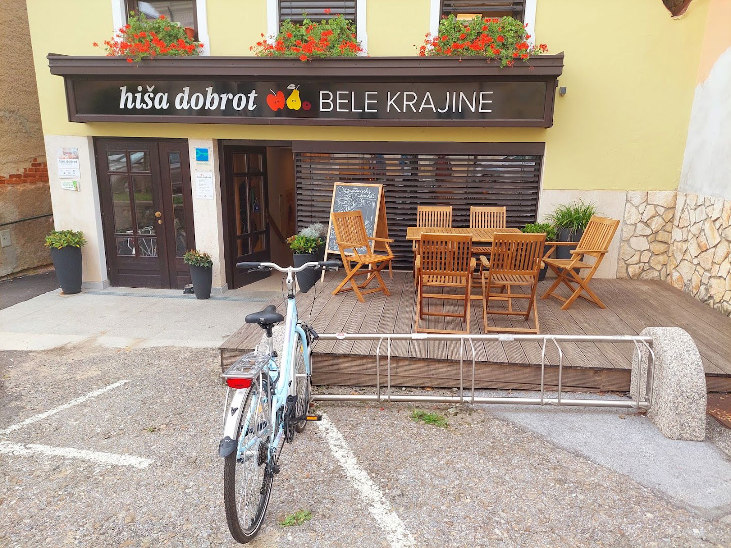 Hiša dobrot Bele krajine