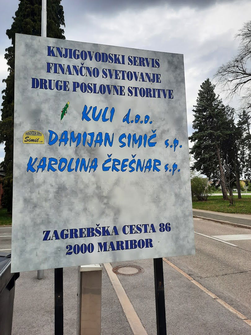 Knjigovodski servis Simič Damijan Simič s.p.