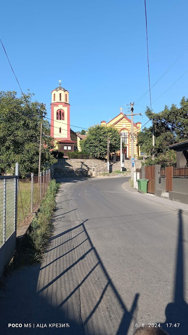 St. Nikolay Serbian Orthodox Church