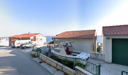 Romantik Stone Studio-apartman, Omiš/Duće