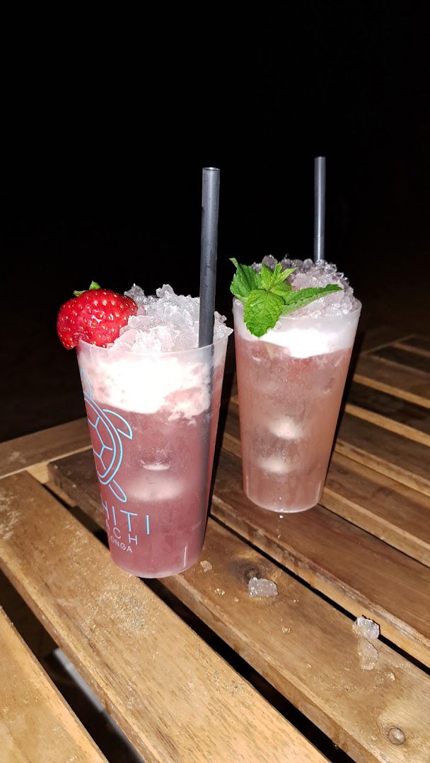 Tahiti Beach Cocktail Bar