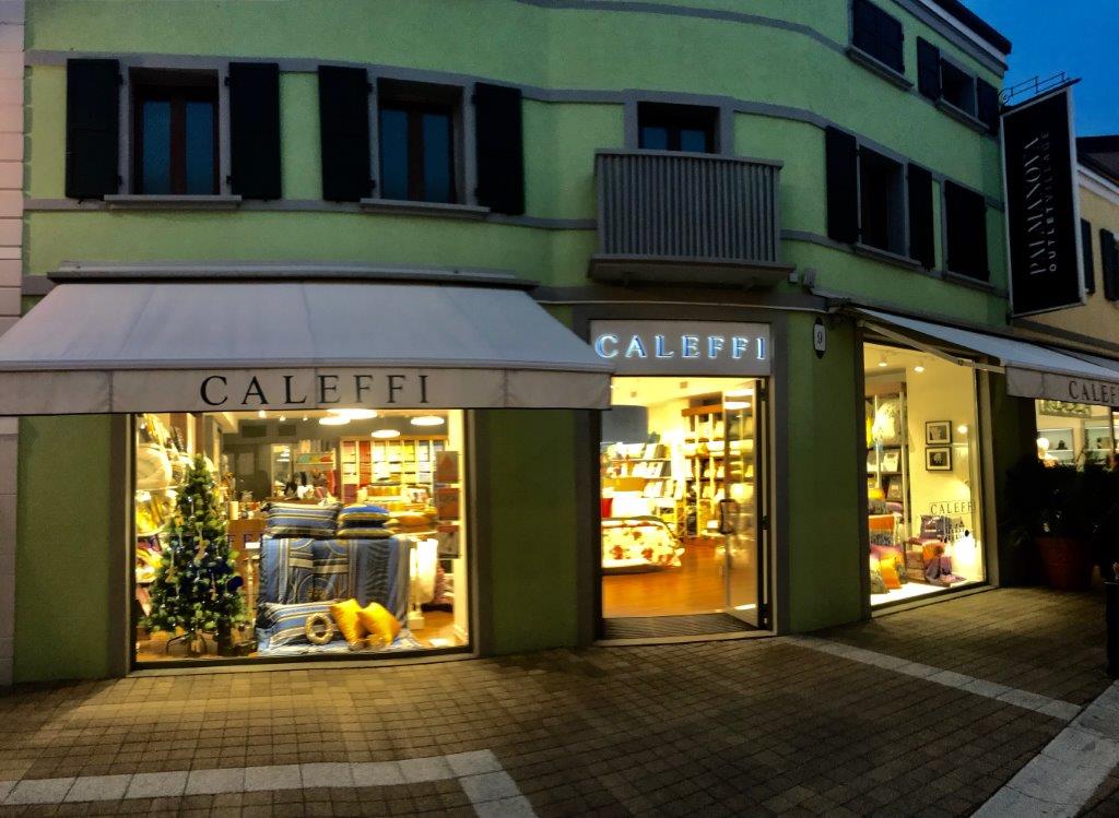 Caleffi - Biancheria per la casa - Palmanova Outlet Village