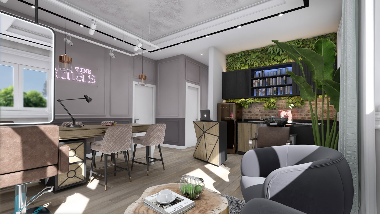 Mama's corner beauty and kids bar