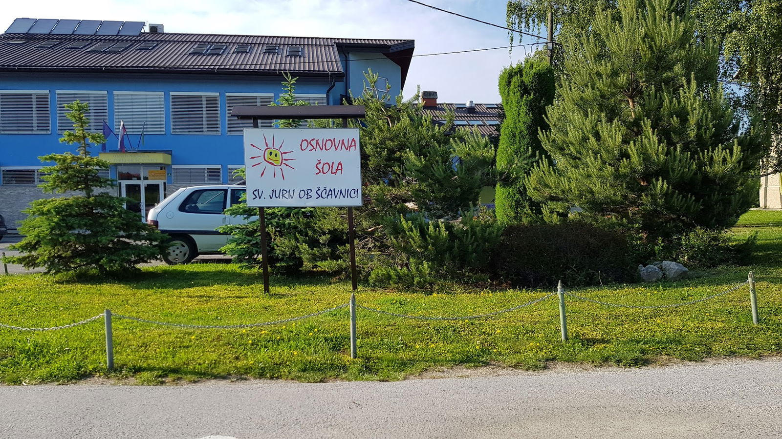 Osnovna šola Sveti Jurij ob Ščavnici